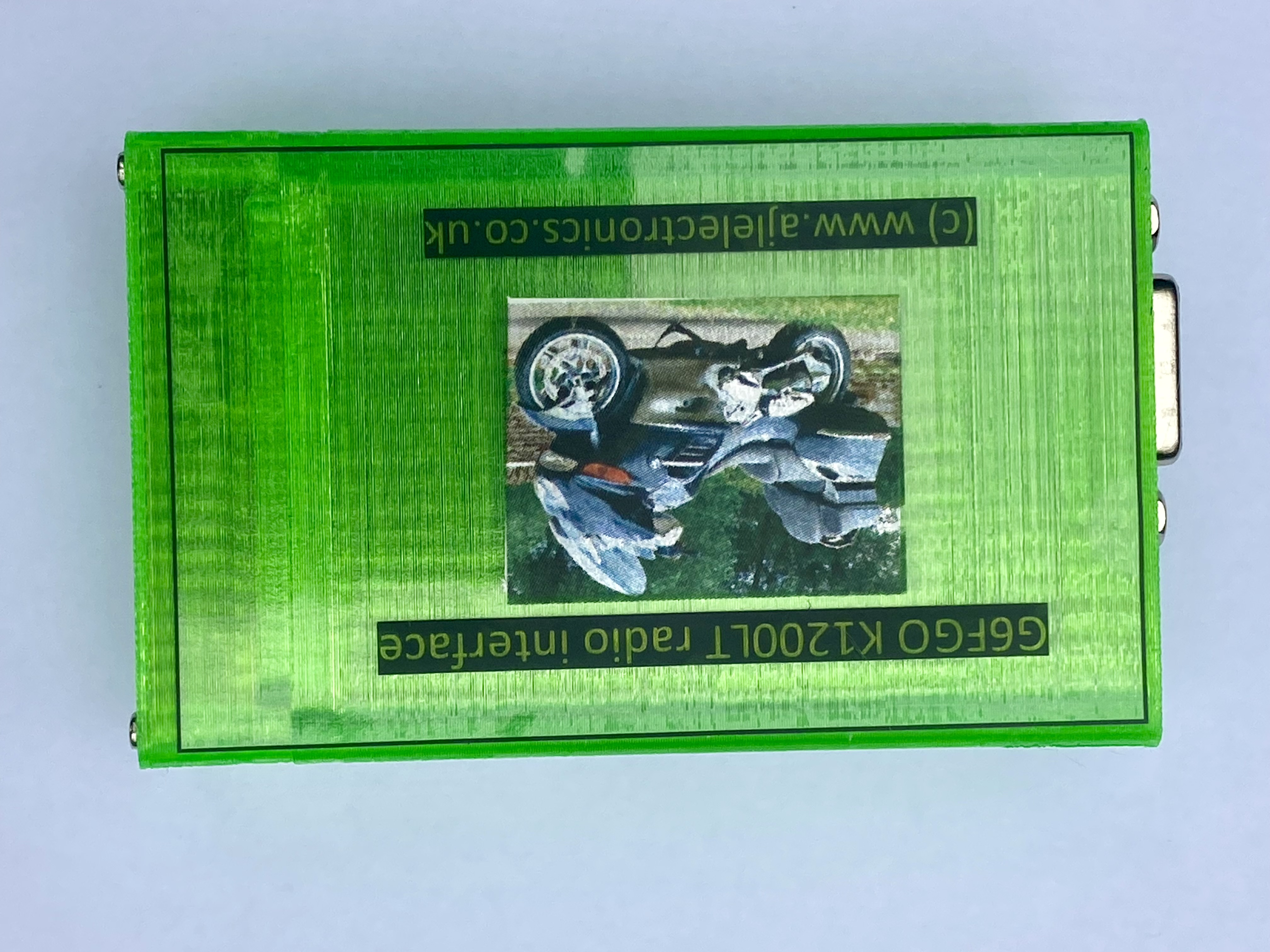 Earlier green Mark 5 module